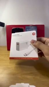 Hàng Cao Cấp - Bộ Sạc Nhanh Xiaomi Mi 67W + Cáp Sạc 6A USB TypeC Cho Xiaomi 11 Pro & Xiaomi 11 Ultra..Bảo Hành Đổi Mới