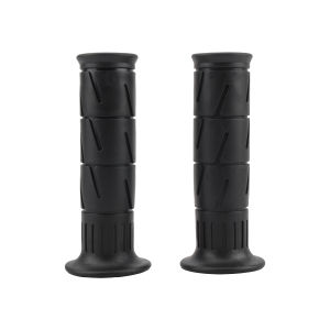 Motorcycle Handlebar Grips Rubber Scooter Handle 7/8 22MM  For Kawasaki Honda Suzuki Harley Yamaha Motocross Replacement Parts