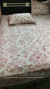 Sprei Perca My Love Ukuran 180x200 Motif Terupdate