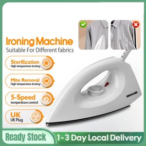 MeeGoo Electric Iron Handheld Electric 1300W Dry Iron Portable Non Stick Clothes Irons Seterika Baju电熨斗Besi elektrik