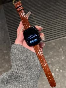 iSeriseWatch | Genuine Leather Oil Wax Finish Watch Strap