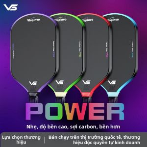 Vispinvo | Carbon Fiber Thermopress Offensive Racket