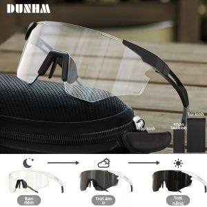 Kính Đi Đua Xe Đổi Màu Chống Mờ