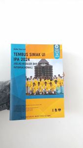 Buku Terbaru TEMBUS SIMAK UI IPA (Edisi Lengkap & Edisi Hemat + Free Akses Online) Sesuai Dengan Kisi" Terbaru SIMAK UI IPA