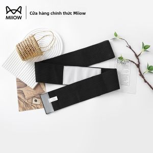 Đai nịt bụng MiiOW bằng nylon giúp thon gọn bụng mỏng nhẹ mang thoải mái - mùa hè