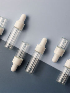 Portable Essential Oil Bottle Glass Dropper Splitter Bottle for Cosmetics Serum Sample Liquid Mini Empty Bottle Travel Size