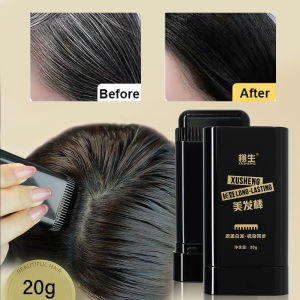 Dorisna Hair Color Stick Black Hair Disposable Hair Color Pen Hair Color Stick Temporary Cover White Hair Makeup Tool