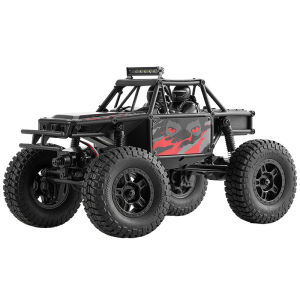 FMS Fcx24 Lemur Lemur 1/1200.00G Qi Rock Crawler RC Remote Control Car Model Electric All Terrain off-Road