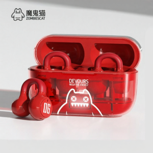 ZOMBIES CAT | Tai nghe Bluetooth không dây truyền âm qua xương dạng kẹp mở tai cho thể thao