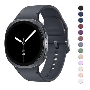 CRESTED | Breathable Silicone straps For Samsung Galaxy watch 8 Accessories Replacement Sport bracelet correa for Galaxy watch 8classic