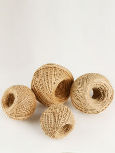 Handcrafted DIY Jute Rope Material for Photo Wall Decoration Cat Sword Binding Tag Hanging And Handweaving Crafts