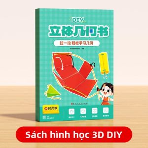 TANGJIUGONG | Sách Giáo Dục Phát Triển Tư Duy Không Gian