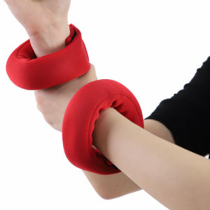 1 Pair Wrist and Ankle Weights 1LB  Wearable Weights for Intensifying Workout Durable Ankle & Wrist Weights for Home Workout
