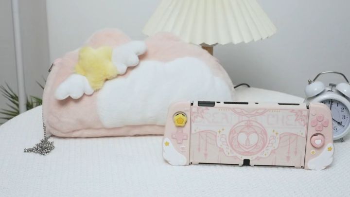 Geekshare™ Case Nintendo Switch / Switch OLED Model ลาย Star Wings สี ...