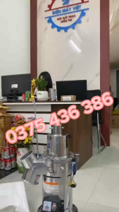 Máy nghiền dược liệu (6 búa) máy xay thảo dược thuốc bắc DF25 có đồng hồ điện tử
