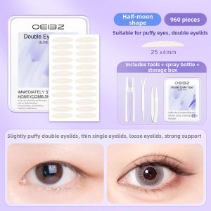 OEIEZ | Invisible Natural Double Eyelid Tape for Men with Swollen Eyes