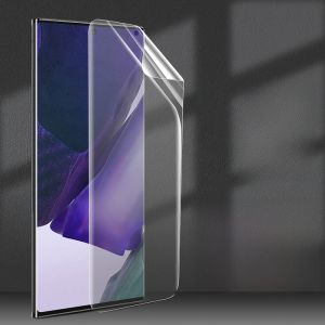 Henyou | Samsung Note20 Ultra Privacy Water Dampening Film Anti Glare Soft Curved Screen Protective Film Full Edge Protection Frosted Soft Film