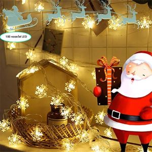 10M USB พาวเวอร์สตาร์/คริสตัลบอลไฟสายไฟ LED ไฟพวงมาลัยโคมไฟกลางแจ้งงานแต่งงานสวนไฟนางฟ้าตกแต่งคริสต์มาส