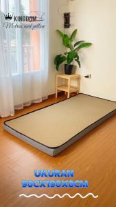 Kasur Busa Gaya 90 X 190 X 10 Cm Muat 1 Orang Kasur Busa Empuk Tebal Awet