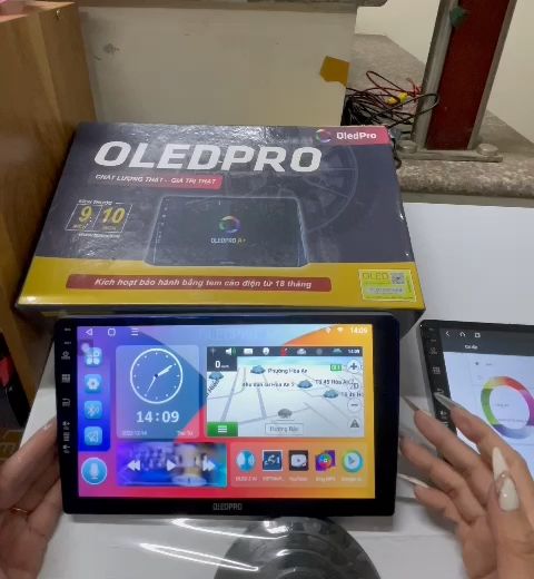 Màn Hình DVD Android Ô Tô OLEDPRO A5 ,Bảo Hành 12 Tháng Lắp đặt tại nhà