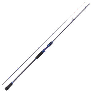 Ecooda | 2nd Generation Boat Fishing Rod Solid Tip Light Near Sea Boat Use Sensitive Fuji Guides