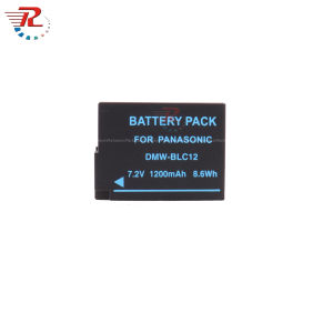 แบตเตอรี่กล้อง BLC12 DMW-BLC12E สำหรับ Panasonic Lumix DMC-G85 FZ200 FZ1000 G5 G6 G7 GH2 GX8