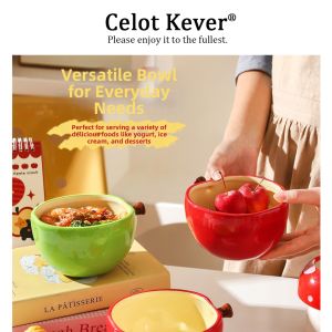 Creative Apple Shaped Childs Small Bowl