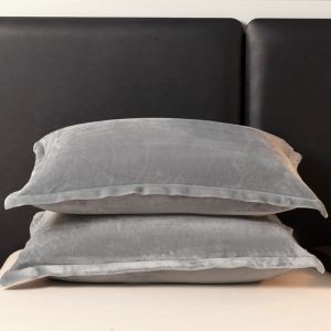 KAMONI | Warm Milk Velvet Pillowcase Set 48x74cm