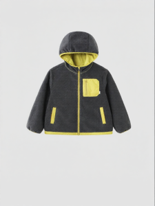 YeeHoO KIDS | Spring Autumn Warm Market-Approved Childrens Hooded Jacket