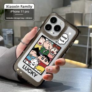 Asina | Transparent Cute Shockproof Silicone Phone Case for iPhone