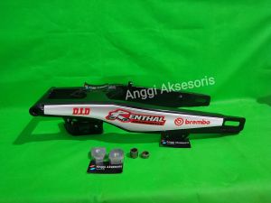 Swing Arm Scorpio model KTM panjang 66cm Sudah pnp scropio Supermoto