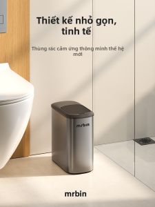 MR.Bin | Automatic Sensor Toilet Waste Bin