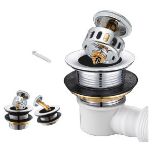 Vòi Trút Nước Bồn Tắm Bằng Đồng Nguyên Chất Kiểu Cũ Có Thể Co Giãn Phụ Kiện Thoát Nước Cho Bồn Tắm Liền Khối Vòi Trút Nước Cho Bồn Tắm