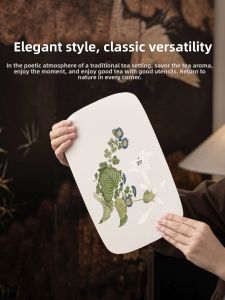 JISU | Waterproof Heat-Insulating Tea Table Mat