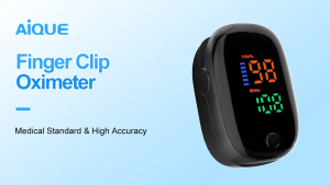 🔥ส่งไว🔥วัดออกซิเจน เครื่องวัดออกซิเจนปลายนิ้ว เครื่องวัดออกซิเจนในเลือด (Pulse Oximeter) พร้อมส่ง