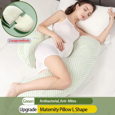 2in1 Probiotic Maternity Pillow U Shape Multi Use Pregnancy Pillow Belly Back Support Contains Dismantled Pillow Core