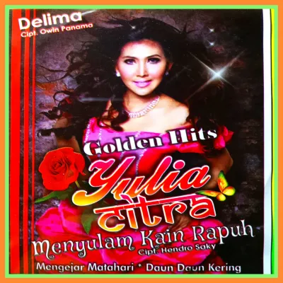 KASET VCD MUSIK 14 LAGU DANGDUT YULIA CITRA ALBUM TERLARIS.
