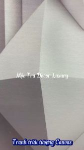 Tranh trừu tượng in vải canvas trang trí phòng khách có khổ lớn gồm khung và phụ kiện treo