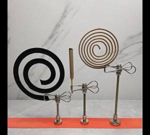 Có Thể Điều Chỉnh Di Động Đuổi Muỗi Giá Đỡ Hương Kim Loại Khung Dọc Đa Năng Moxa Stick Giá Đỡ Khay Hương Cho Gia Đình