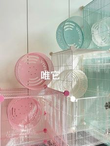 Only Its New Arrival Iron Running Wheel Ultra-Quiet Wall-Mounted Running Wheel Sugar Glider Grinding Claw Running Pet Toy