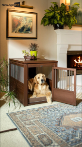 [Bundle] NEW AGE PET [InnPlace™ Dog Crate] +  [InnPlace™ Cushion]