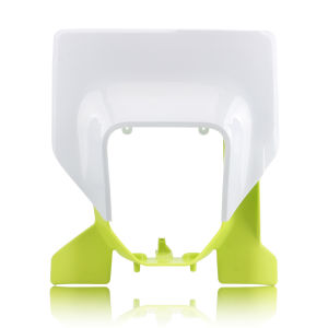 Motorcycle Headlight Housing Fairing Plastics For Husqvarna TE TC FE FC 150 200 250 300 350 400 450 500 Motocross Protector Part
