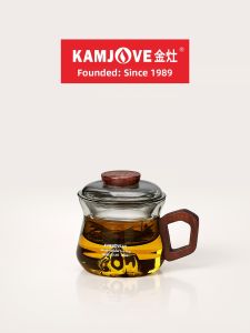 Kamjove | Heat-resistant Filter Tea Pot 2L