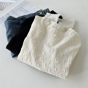 Nougat Pastry Bubble Ruched Bottoming Shirt: All-Matching Women's Underwear & Slim Fit Tops\\n\\n Introduction to Nougat Pastry Bubble Ruched Bottoming Shirt\\n\\nThe Nougat Pastry Bubble Ruched Bottoming Shirt is a stylish and versatile top designed for women who appreciate both comfort and fashion. This unique shirt features a round neck, long sleeves, and a slim fit that flatters any body type. Its nougat pastry color adds a touch of elegance to your wardrobe, making it perfect for spring and autumn fashion.\\n\\n Overview of the Nougat Pastry Bubble Ruched Bottoming Shirt\\n\\nThe Nougat Pastry Bubble Ruched Bottoming Shirt is a top that combines style and functionality. Its slim fit design provides a flattering silhouette, while the round neck adds a touch of sophistication. The shirt's long sleeves make it ideal for transitional weather, allowing you to stay comfortable and fashionable throughout the day.\\n\\n Key Features of the Nougat Pastry Bubble Ruched Bottoming Shirt\\n\\n* Slim fit design\\n* Round neck\\n* Long sleeves\\n* Nougat pastry color\\n* Versatile and stylish\\n\\n How to Choose the Perfect All-Matching Women's Underwear\\n\\nWhen choosing underwear to match your Nougat Pastry Bubble Ruched Bottoming Shirt, consider the following tips:\\n\\n* Look for seamless designs that won't show through the shirt.\\n* Choose a solid color that complements the nougat pastry shade.\\n* Select a style that provides a smooth and comfortable fit.\\n\\n Matching Your Underwear with the Nougat Pastry Bubble Ruched Bottoming Shirt\\n\\nTo ensure a polished look, choose underwear that matches the color and style of your Nougat Pastry Bubble Ruched Bottoming Shirt. A solid color bra and panty set in a similar shade will create a cohesive outfit that looks great under any top.\\n\\n Finding the Right Fit for Your Body Type\\n\\nWhen shopping for underwear, consider your body type and choose a style that flatters your figure. For example, if you have a smaller bust, a wireless bra may be more comfortable and provide better support. If you have a larger bust, look for styles with added support and a wide band.\\n\\n Styling Tips for Spring & Autumn Fashion\\n\\nTo make the most of your Nougat Pastry Bubble Ruched Bottoming Shirt, try these styling tips:\\n\\n* Pair the shirt with a denim jacket and jeans for a casual look.\\n* Wear the shirt with a pencil skirt and heels for a professional outfit.\\n* Layer the shirt under a blazer for a sophisticated ensemble.\\n\\n How to Style the Nougat Pastry Bubble Ruched Bottoming Shirt\\n\\nThe Nougat Pastry Bubble Ruched Bottoming Shirt is a versatile piece that can be styled in various ways. Here are some ideas to get you started:\\n\\n* Dress up the shirt with a pair of ankle boots and a leather jacket for a chic look.\\n* Wear the shirt with a midi skirt and tights for a feminine outfit.\\n* Layer the shirt under a cozy sweater for a warm and stylish ensemble.\\n\\n Combining the Nougat Pastry Bubble Ruched Bottoming Shirt with Other Outfits\\n\\nTo mix and match your Nougat Pastry Bubble Ruched Bottoming Shirt with other outfits, consider the following tips:\\n\\n* Pair the shirt with a neutral-colored skirt or pants to keep the focus on the shirt's unique design.\\n* Wear the shirt with a statement necklace or earrings to add some sparkle to your outfit.\\n* Layer the shirt under a cardigan or blazer for a polished look.\\n\\n Maintaining Your Nougat Pastry Bubble Ruched Bottoming Shirt\\n\\nTo keep your Nougat Pastry Bubble Ruched Bottoming Shirt looking its best, follow these care and cleaning tips:\\n\\n* Wash the shirt in cold water using a gentle detergent.\\n* Hang the shirt to dry or tumble dry on low heat.\\n* Store the shirt in a cool, dry place away from direct sunlight.\\n\\n Proper Care & Cleaning Techniques\\n\\nTo maintain the quality and appearance of your Nougat Pastry Bubble Ruched Bottoming Shirt, it's important to follow proper care and cleaning techniques. Washing the shirt in cold water and hanging it to dry will help preserve its shape and color.\\n\\n Extending the Lifespan of Your Nougat Pastry Bubble Ruched Bottoming Shirt\\n\\nBy taking good care of your Nougat Pastry Bubble Ruched Bottoming Shirt, you can extend its lifespan and ensure it remains a staple in your wardrobe for years to come. Follow the care instructions and store the shirt properly to keep it looking its best.\"