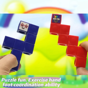 DIY Building block toy set Mathematica Numberblocks 1-10 Activity Set Early education toys for children