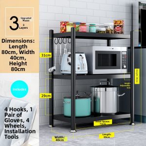 Multifunctional Kitchen Storage Rack