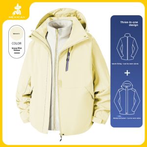 Mexican | Removable Thermal Insulated Windproof Waterproof Jacket