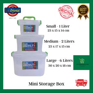 Mini Storage Box Hygiene Kit Tool Box First Aid Kit Abubot Organizer Minibox Small Medium Large - Oriental SB