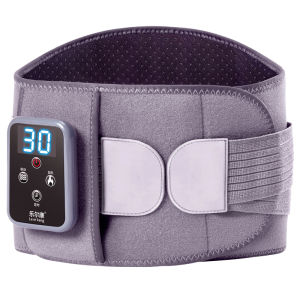 Heated Waist Belt Massage Instrument Rechargeable Heating Mens Womens Waist Support Belt Electric Heating Health Care Equipment