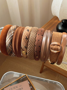 Women's Fashionable Twist Hairband: High Hairline Headband New 2023